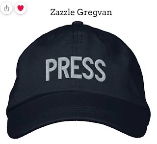 Press Hat Zazzle Gregvan