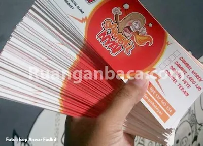 Baca Jenis Kertas dan Bahan stiker yang wajib diketahui