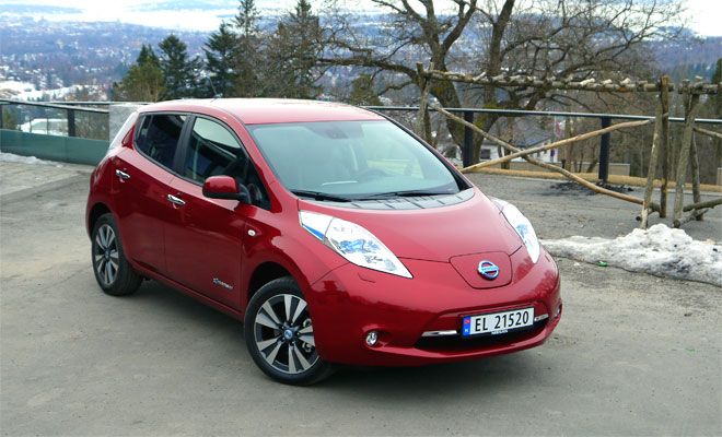 Nissan Leaf