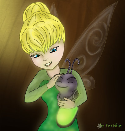 Tinker Bell and Blaze por Tarisha