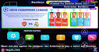 Download eFootball PPSSPP PES 2024 Camera PS4 Fix Bug Face Cursor Tribun Best Graphics English Version