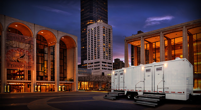 Luxury Restroom Trailer | "The Manhattan" by Callahead