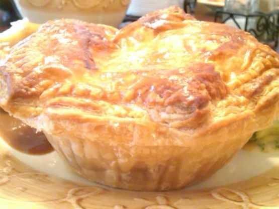 This is The Australian Traditional Meat pie
