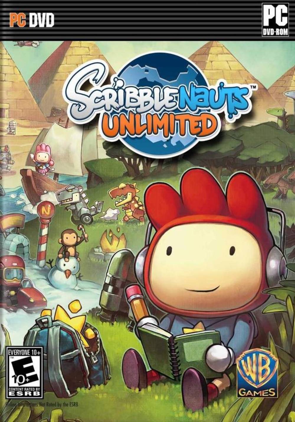 scribblenauts unlimited free download mega