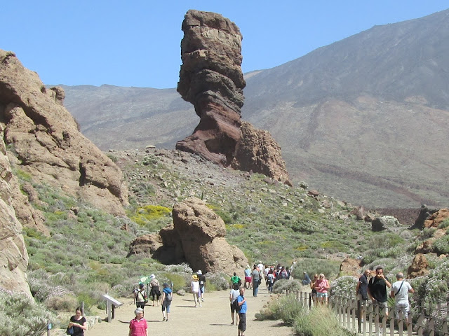 Roque Cinchado El Teide