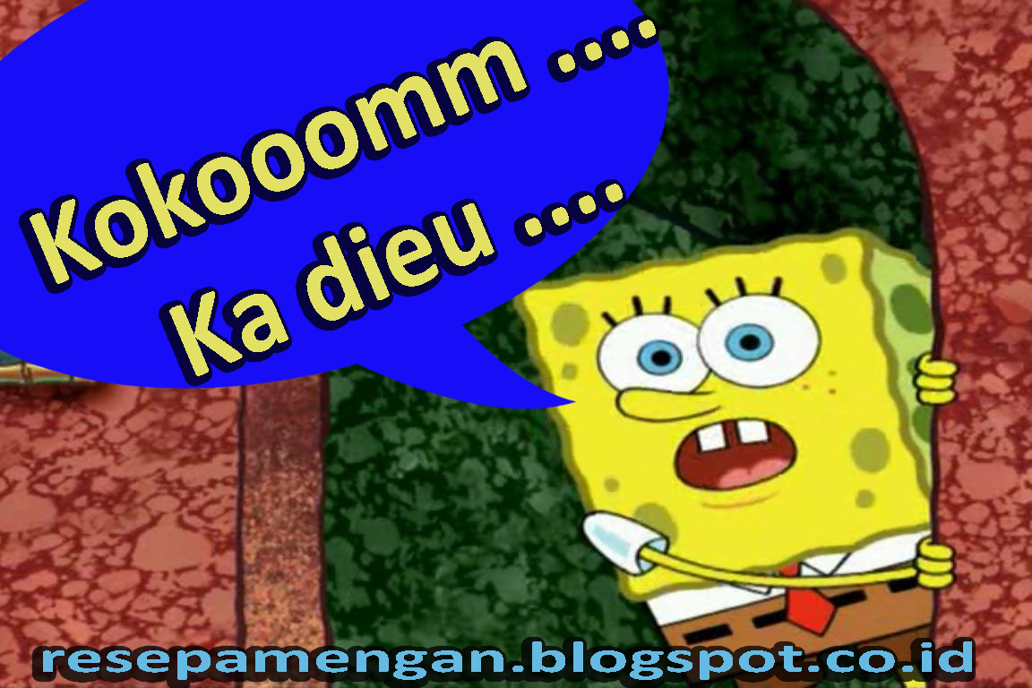 Meme Lucu Spongebob Bahasa Indonesia DP BBM Lucu Kocak Dan Gokil