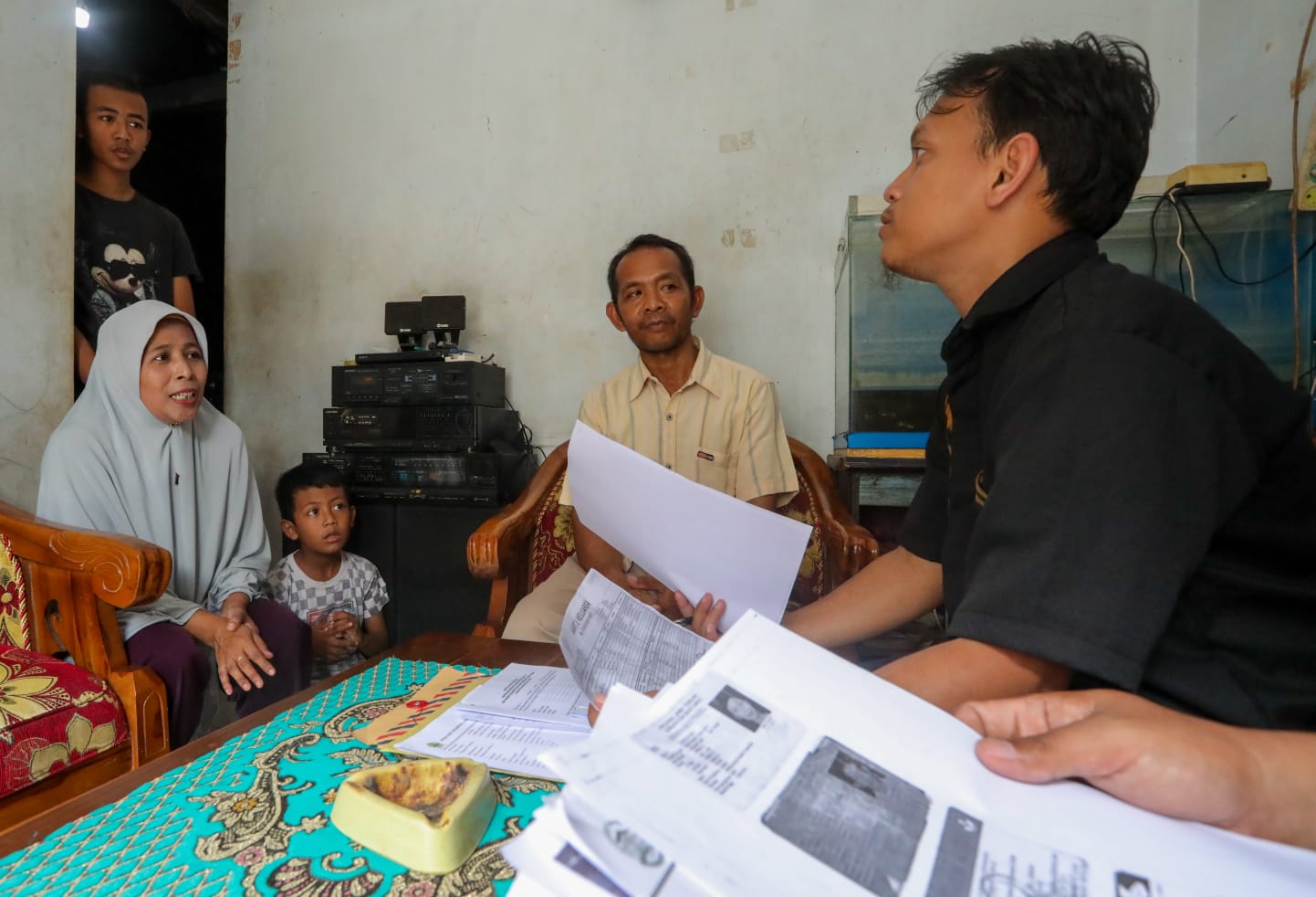 1.125 Rumah Calon Siswa SMKN Jateng Boarding dan Semi Boarding Divisitasi, Ini Tujuannya