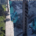 Icarus, inaugurazione del murale di 40 metri della street artist olandese JDL