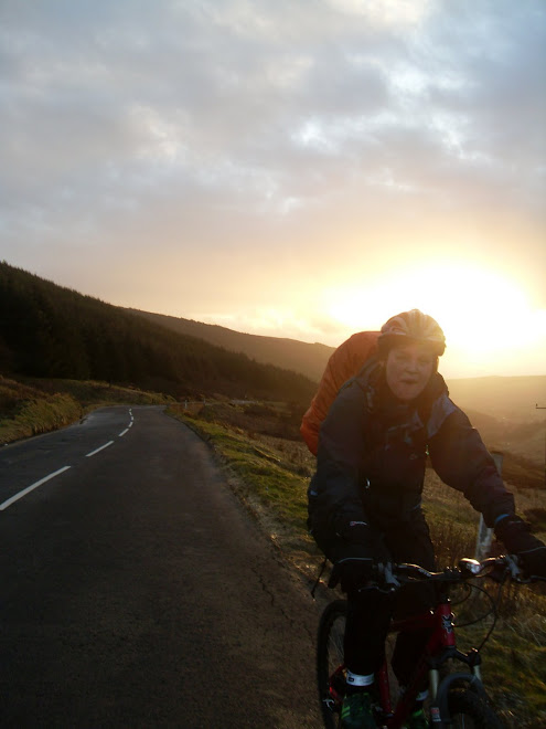 Sunset on String Road