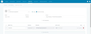 Cara Input Faktur Pembelian Barang di Zahir Online dan Accounting