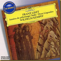 Kempff Liszt DG