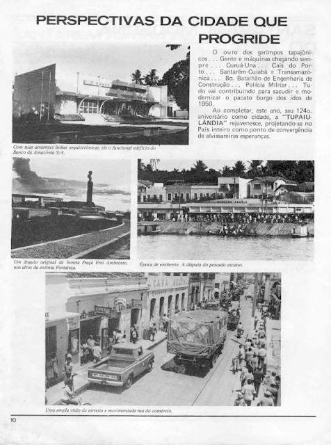 PROGRAMA DA FESTA DE NOSSA SENHORA DA CONCEIÇÃO - 1972 - PAG 10