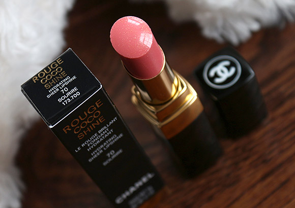 Chanel Sourire Rouge Coco Shine Lipstick