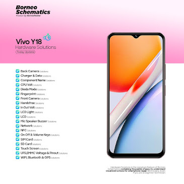 Borneo Schematics Update: Vivo Y18