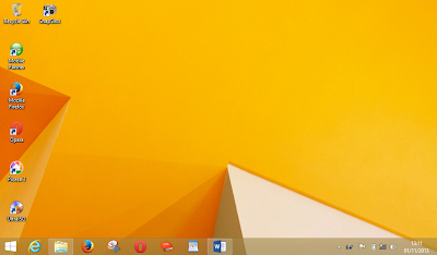 windows 8.1 desktop
