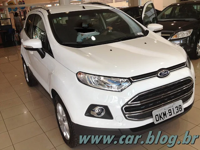 Novo Ford EcoSport 2013