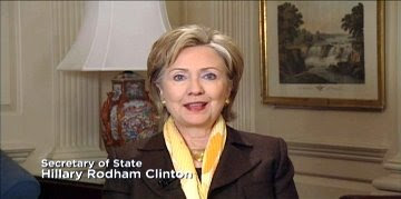 HRC SoS State Dept. Chicago Olympic bid 2016 greetings