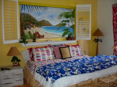 Hawaiian Bedroom Decor