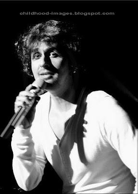 sonu nigam mini biography and childhood pictures