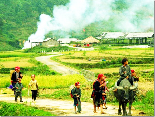 trekking in mai chau