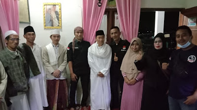    Mempererat Ukhuwah Islamiah, Petinggi Bassboss Community Hadiri Peringatan Maulid Nabi di Ciambar