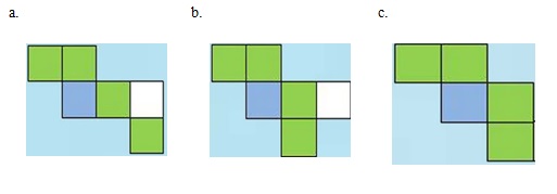 Membuat jaring-jaring kubus matematika SMP - Sharematika