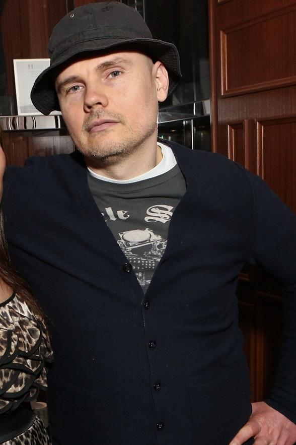 Billy Corgan HairStyle (Men HairStyles) - Men Hair Styles 