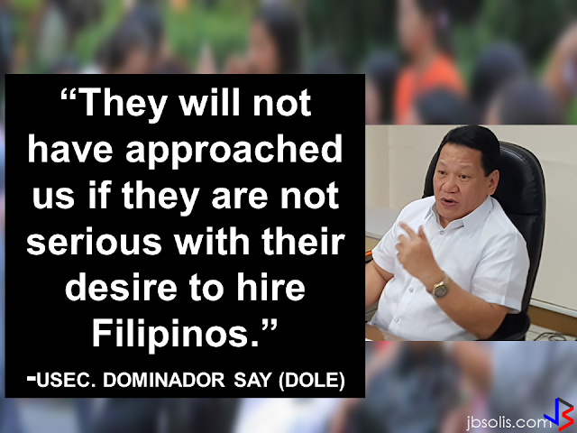 China's plans to hire Filipino household workers to their five major cities including Beijing and Shanghai, was reported at a local newspaper Philippine Star. it could be a big break for the household workers who are trying their luck in finding greener pastures by working overseas  China is offering up to P100,000  a month, or about HK$15,000. The existing minimum allowable wage for a foreign domestic helper in Hong Kong is  around HK$4,310 per month.  Dominador Say, undersecretary of the Department of Labor and Employment (DOLE), said that talks are underway with Chinese embassy officials on this possibility. China’s five major cities, including Beijing, Shanghai and Xiamen will soon be the haven for Filipino domestic workers who are seeking higher income.  DOLE is expected to have further negotiations on the launch date with a delegation from China in September.   according to Usec Say, Chinese employers favor Filipino domestic workers for their English proficiency, which allows them to teach their employers’ children.    Chinese embassy officials also mentioned that improving ties with the leadership of President Rodrigo Duterte has paved the way for the new policy to materialize.  There is presently a strict work visa system for foreign workers who want to enter mainland China. But according Usec. Say, China is serious about the proposal.   Philippine Labor Secretary Silvestre Bello said an estimated 200,000 Filipino domestic helpers are  presently working illegally in China. With a great demand for skilled domestic workers, Filipino OFWs would have an option to apply using legal processes on their desired higher salary for their sector. Source: ejinsight.com, PhilStar Read More:  The effectivity of the Nationwide Smoking Ban or  E.O. 26 (Providing for the Establishment of Smoke-free Environment in Public and Enclosed Places) started today, July 23, but only a few seems to be aware of it.  President Rodrigo Duterte signed the Executive Order 26 with the citizens health in mind. Presidential Spokesperson Ernesto Abella said the executive order is a milestone where the government prioritize public health protection.    The smoking ban includes smoking in places such as  schools, universities and colleges, playgrounds, restaurants and food preparation areas, basketball courts, stairwells, health centers, clinics, public and private hospitals, hotels, malls, elevators, taxis, buses, public utility jeepneys, ships, tricycles, trains, airplanes, and  gas stations which are prone to combustion. The Department of Health  urges all the establishments to post "no smoking" signs in compliance with the new executive order. They also appeal to the public to report any violation against the nationwide ban on smoking in public places.   Read More:          ©2017 THOUGHTSKOTO www.jbsolis.com SEARCH JBSOLIS, TYPE KEYWORDS and TITLE OF ARTICLE at the box below Smoking is only allowed in designated smoking areas to be provided by the owner of the establishment. Smoking in private vehicles parked in public areas is also prohibited. What Do You Need To know About The Nationwide Smoking Ban Violators will be fined P500 to P10,000, depending on their number of offenses, while owners of establishments caught violating the EO will face a fine of P5,000 or imprisonment of not more than 30 days. The Department of Health  urges all the establishments to post "no smoking" signs in compliance with the new executive order. They also appeal to the public to report any violation against the nationwide ban on smoking in public places.          ©2017 THOUGHTSKOTO