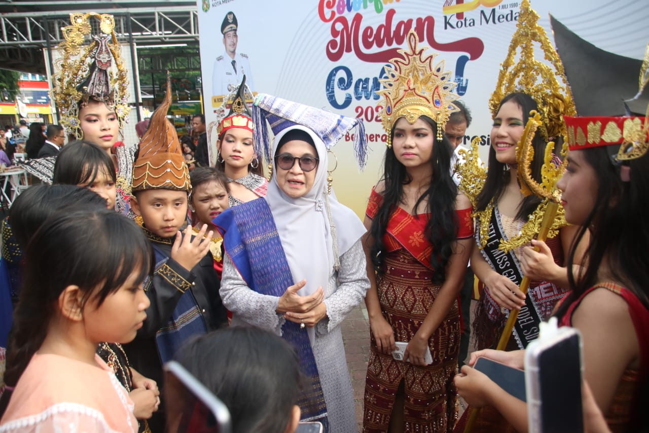 dr.Susanti Ikuti Perayaan Hari Jadi ke-433 Tahun Kota Medan