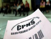 Info Lowongan CPNS Pusat Daerah 2013