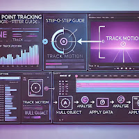 One Point Tracking in Adobe After Effects: Step-by-Step Guide Tutorial
