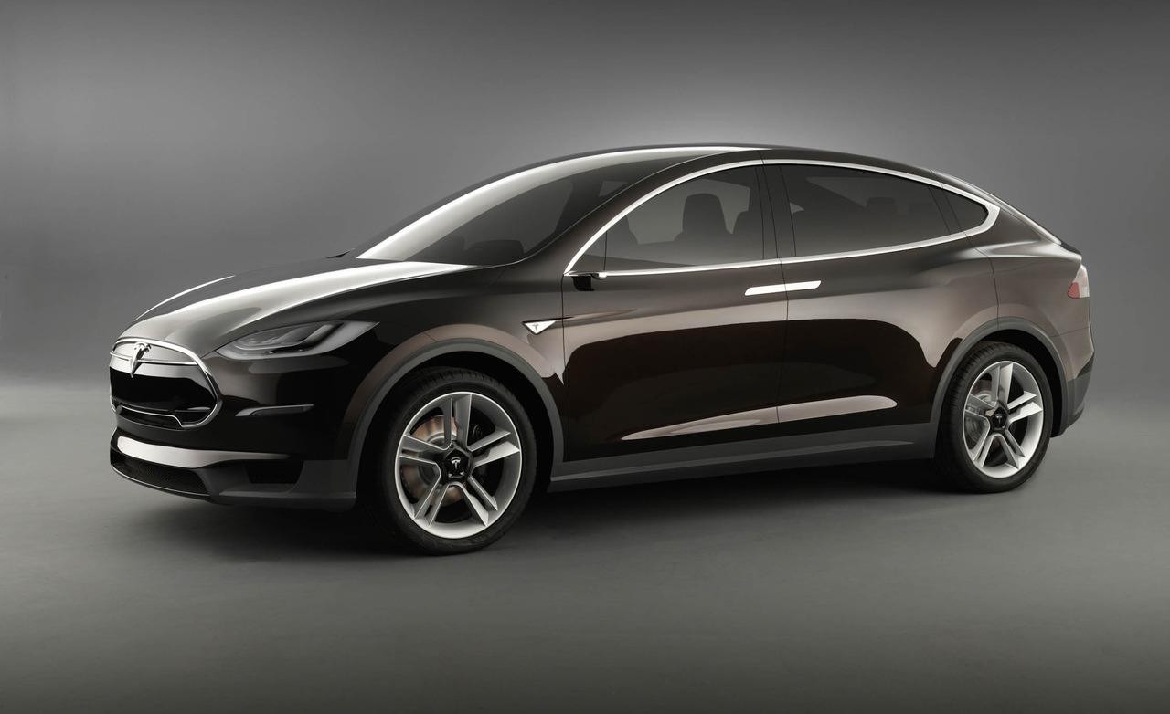 Sport Car Garage: Tesla Model X 2014