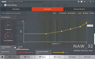 Setting Fan Curve