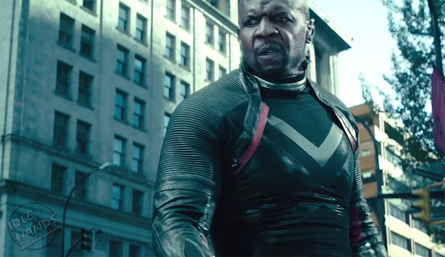 FOX Deadpool 2 Trailer Stills Terry Crews as Bedlam