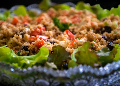 Photo of Cous Cous Salad from Gayle Cooks