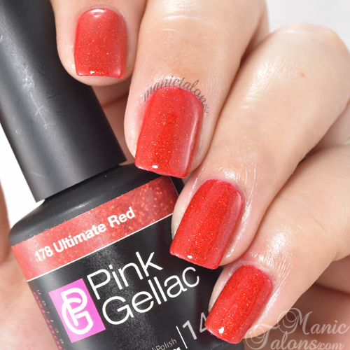 Pink Gellac Ultimate Red