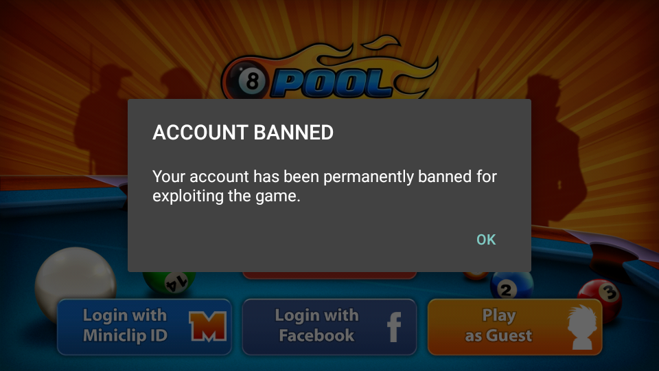 My Space Channel: Unban Your 8 Ball Pool Account ...