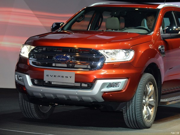  All New Ford Everest Coming Soon in India