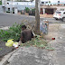 LLAMADOS FRACASADOS TRES AÑOS, ESPERAN AUTORIDADES SALUD CAMBIEN CALIDAD DE VIDA DE INDIGENTE VIVE EN  BASURALES EN CALLE CAPOTILLO Y FRENTE A LOYOLA EN SC  