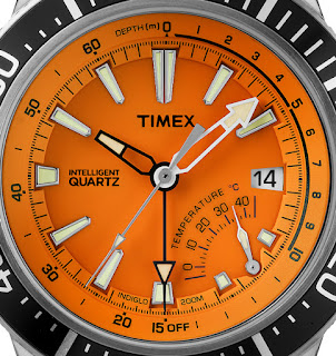 Timex. Depth Gauge с термометром и глубиномером