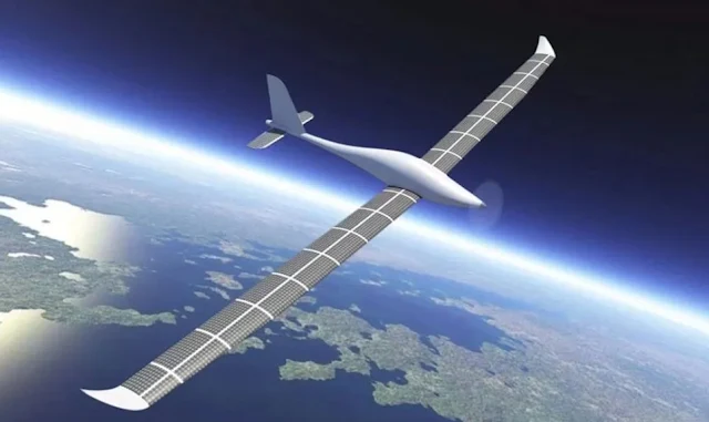 China Successfully Flys Satellite-Like Solar Drone Near Space - International Military