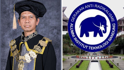 Jejak Islamophobia Rektor ITK Budi Santosa Mulai Terbongkar, Ternyata Anggota GAR ITB