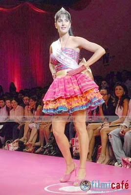 Katrina Kaif Barbie All Doll’d Up Lakme Fashion Week 2009 Photos