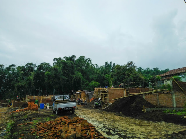 Progres pembangunan Exotic Panderman Hill Batu Malang Juni 2017