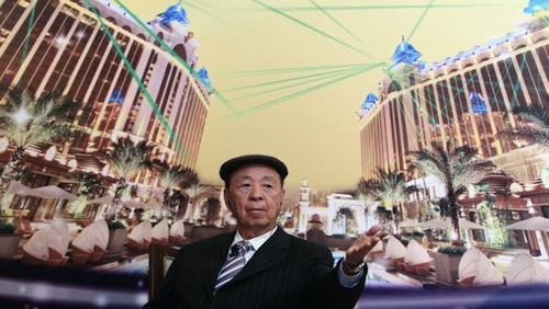  Lui Che-Woo, Berawal Hidup di Jalanan Menjadi Pemilik Perusahaan