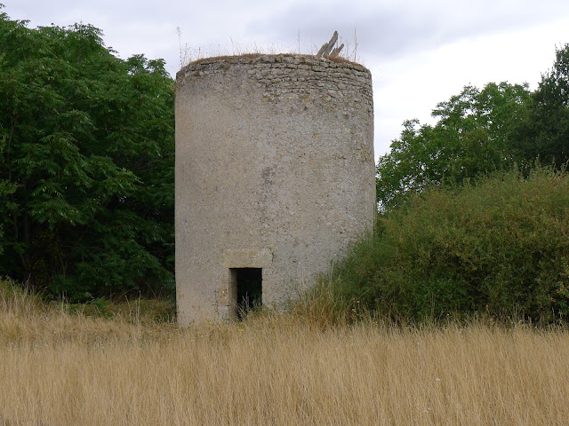 De Paris à la Rochelle en vélo couché, moulin