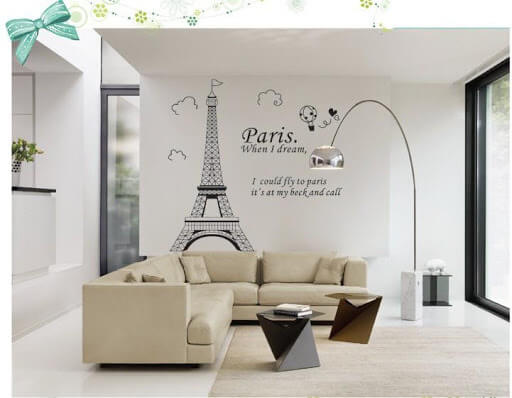 Paris Wallpaper For Bedroom