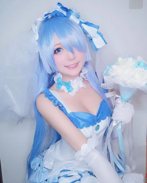 rem cute cosplay