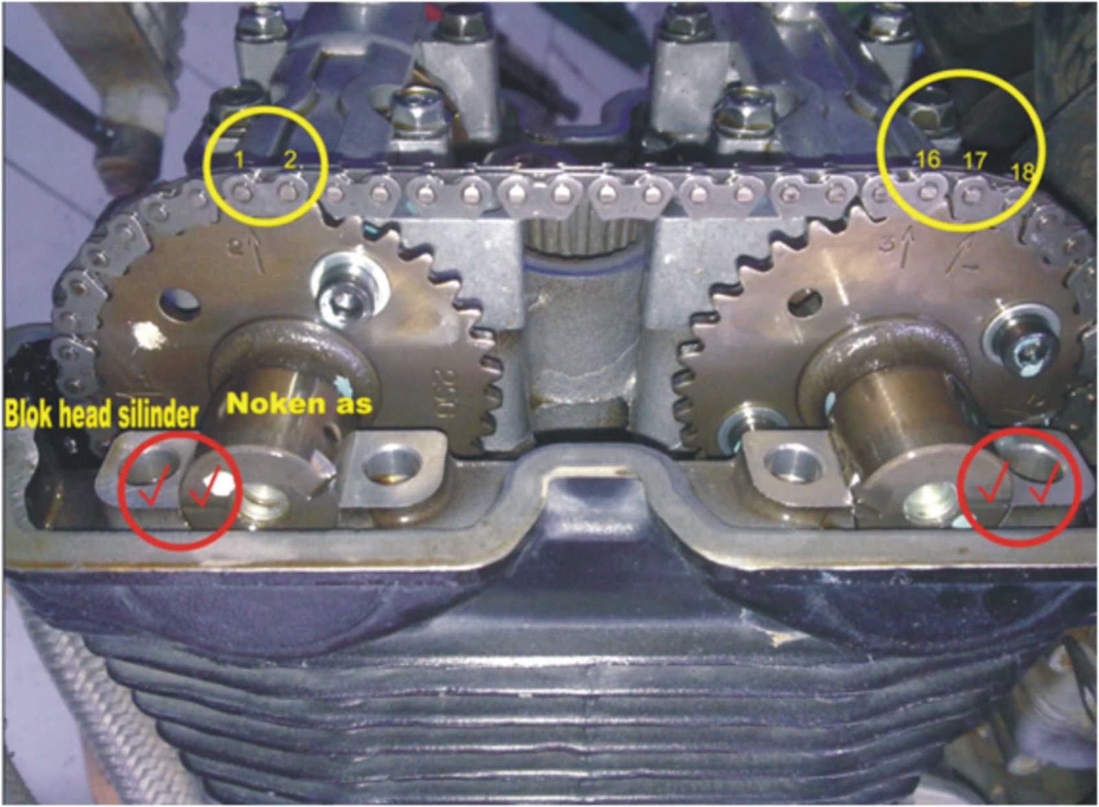 Dua keunikan Satria FU 150  mekanik harus tahu