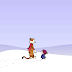 Calvin and Hobbes iPad Retina Wallpaper